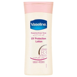 Vaseline Essential Even Tone Uv Protection Lotion 400Ml