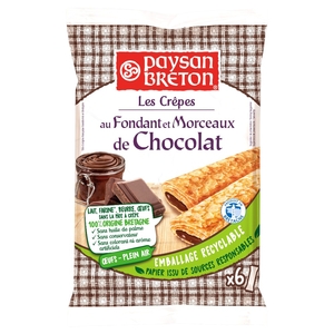 Paysan Breton Chocolate Roll 6 Pieces 180G