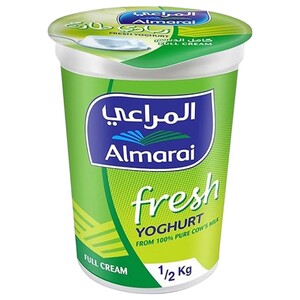 Almarai Fresh Yoghurt Full Fat 500G