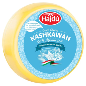 Hajdu Kashkaval Cow Milk Low Fat 700G