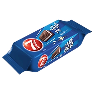 7 Days Chocolate Cake Bar Vanilla 25G