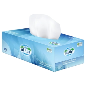 Al Ain Facial Tissues 200 Pieces