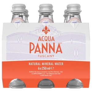 Acqua Panna Toscana Mineral Water 250Ml X6