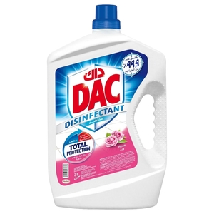Dac Disinfectant Rose 3L
