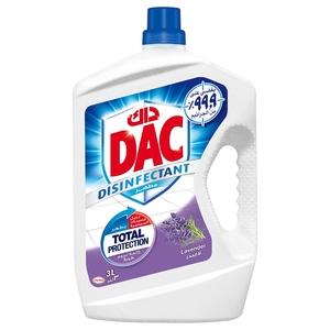 Dac Disinfectant Lavender 3L