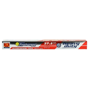 Freshwrapp Aluminium Foil Heavy Duty 37.5Sqft