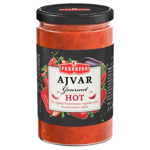 Podravka Ajvar Hot Sauce 350G