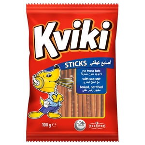 Kviki Salted Sticks 100G