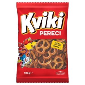Kviki Salted Pretzels 100G