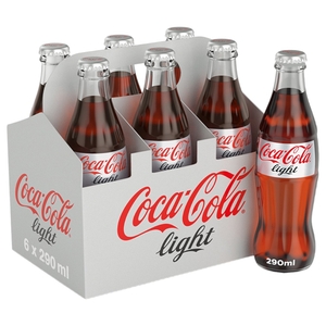 Coca Cola Light 290Ml X 6