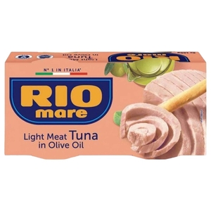 Rio Mare Light Meat Tuna In Olive Oil 160G X2