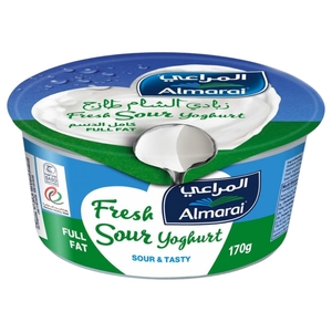 Almarai Fresh Sour Yoghurt 170G