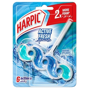 Harpic Active Fresh Marine Splash 35G