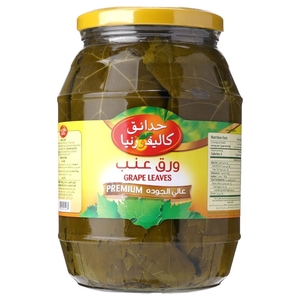 California Garden Grape Leaves Premium In Brine 908G