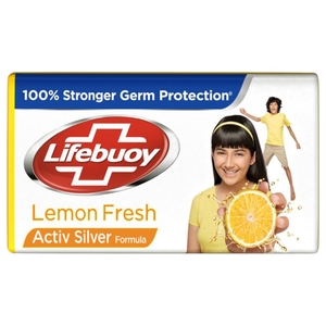 Lifebuoy Soap Bar Lemon Fresh 125G