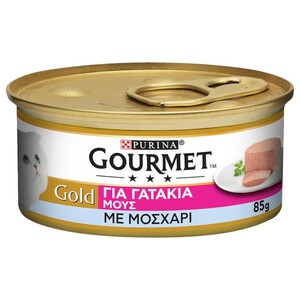 Gourmet Gold Cat Beed Mousse 85G