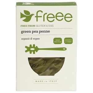 Doves Farm Freee 100 % Green Pea Penne Organic Pasta 250G