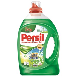 Persil Liquid Laundry Detergent Concentrated Power Gel White Flower 3L