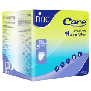 Fine Care Incontinence Unisex Pull-Ups Large 14 Pieces