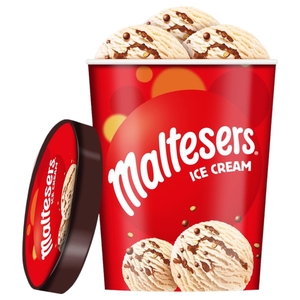 Maltesers Chocolate Ice Cream Tub 500Ml