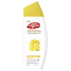 Lifebuoy Body Wash Anti-Bacterial Lemon Fresh 300Ml