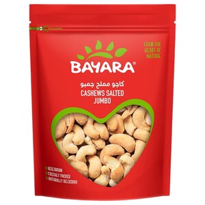 Bayara Cashews Salted Jumbo 400G