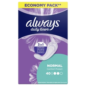 Always Comfort And Protect Normal 40 Pieces
