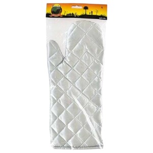 Picnic Time Silver Bbq Heat Gloves