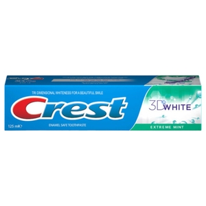 Crest Toothpaste 3D White Extreme Mint 125Ml