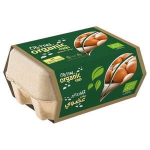 Orvital Eggs Organic Medium Pack Of 6 Eggs