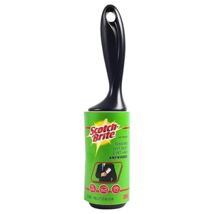 Scotch Brite Mini Lint Roller Black/White 2.6 Meter