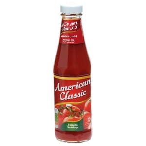 American Classic Tomato Ketchup 340G