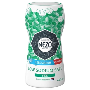 Nezo Salt Low Sodium With Iodine 450G