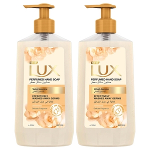 Lux Hand Soap Perfumed 500Ml X 2