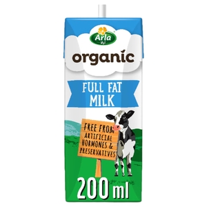 Arla Milk Full Fat Organic 200Ml