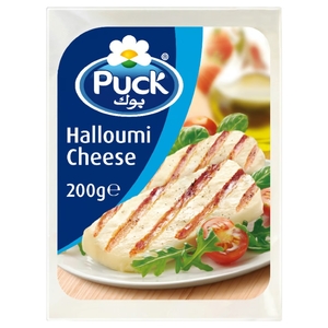 Puck Halloumi Cheese Full Fat 200G