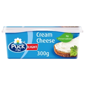Puck Lighter Natural Cream Cheese 300G