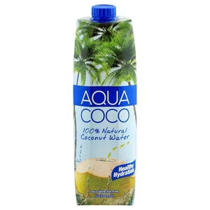 Aqua Coco 100% Natural Coconut Water 1L