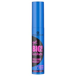 Essence Get Big Lashes Volume Boost Waterproof Mascara Black 12Ml