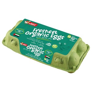 Al Jazira Brown Eggs Organic 10 Pieces