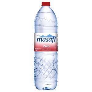Masafi Zero Sodium Mineral Water 1.5L