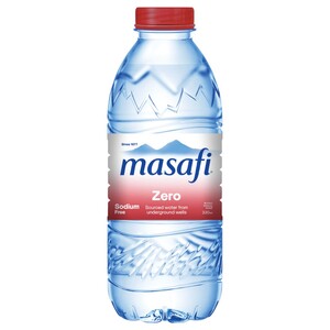 Masafi Zero Sodium Mineral Water 330Ml