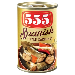 555 Spanish Sardines Oil 155G