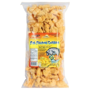 Aling Conching Crackers Salt And Vinegar Fish 100G