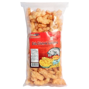Aling Conching Crackers Hot & Spicy Fish Flavored 100G