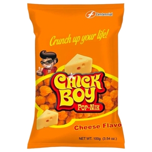 Chick Boy Pop-Nik Cheese 100G