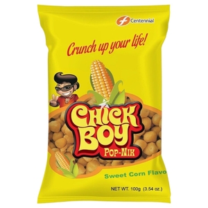 Chick Boy Pop-Nik Sweet Corn 100G