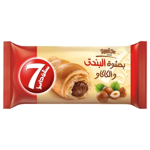 7 Days Croissant Hazelnut & Cocoa 100G
