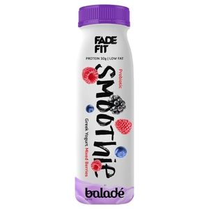 Balade Greek Yogurt Drink Mixed Berry Flavored 255Ml