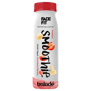 Balade Greek Yogurt Drink Strawberry Banana 255Ml